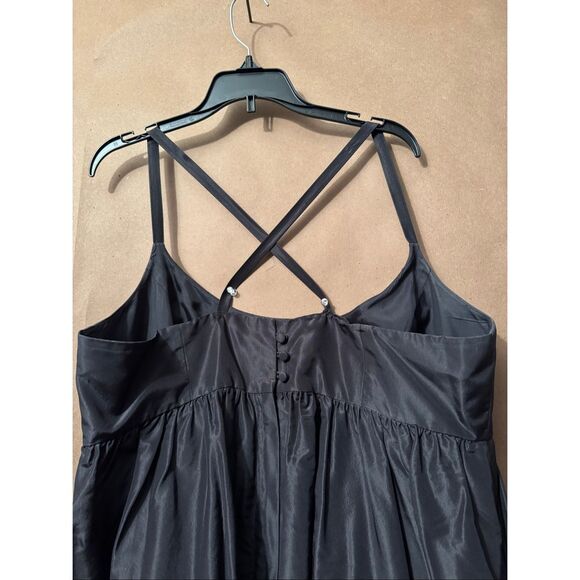 JCrew Silk Crossback Dress - Picture 6 of 9